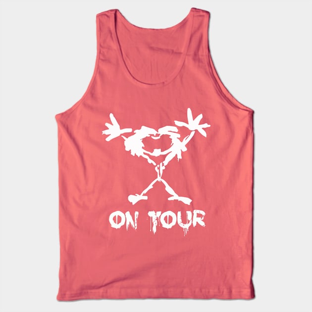 On Tour Tank Top by madmonkey